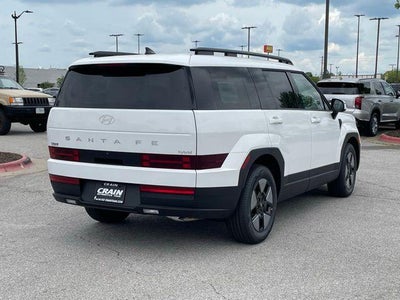 2025 Hyundai Santa Fe Hybrid SEL