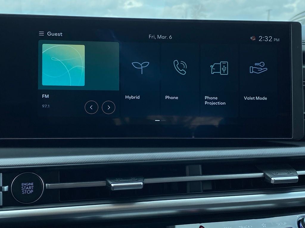 2026 Hyundai Santa Fe Hybrid SEL