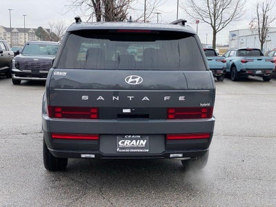 2026 Hyundai Santa Fe Hybrid SEL