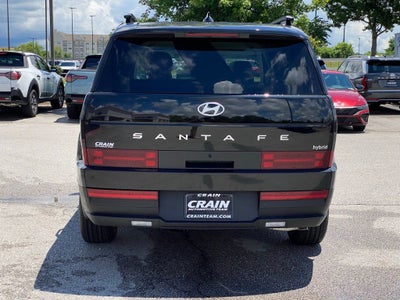 2026 Hyundai Santa Fe Hybrid SEL