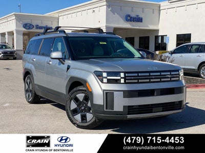 2025 Hyundai Santa Fe Hybrid SEL