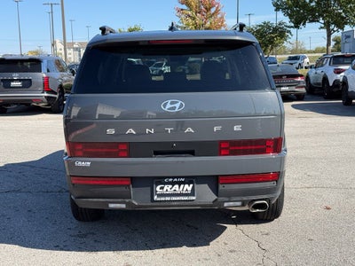 2025 Hyundai Santa Fe SEL - HYUNDAI CPO | CLEAN CARFAX | ONE OWNER