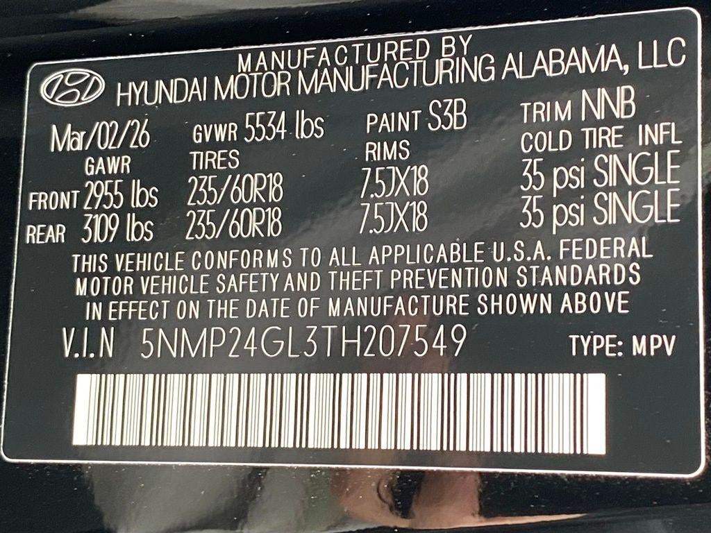 2026 Hyundai Santa Fe SEL FWD