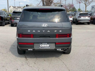 2026 Hyundai Santa Fe SEL FWD