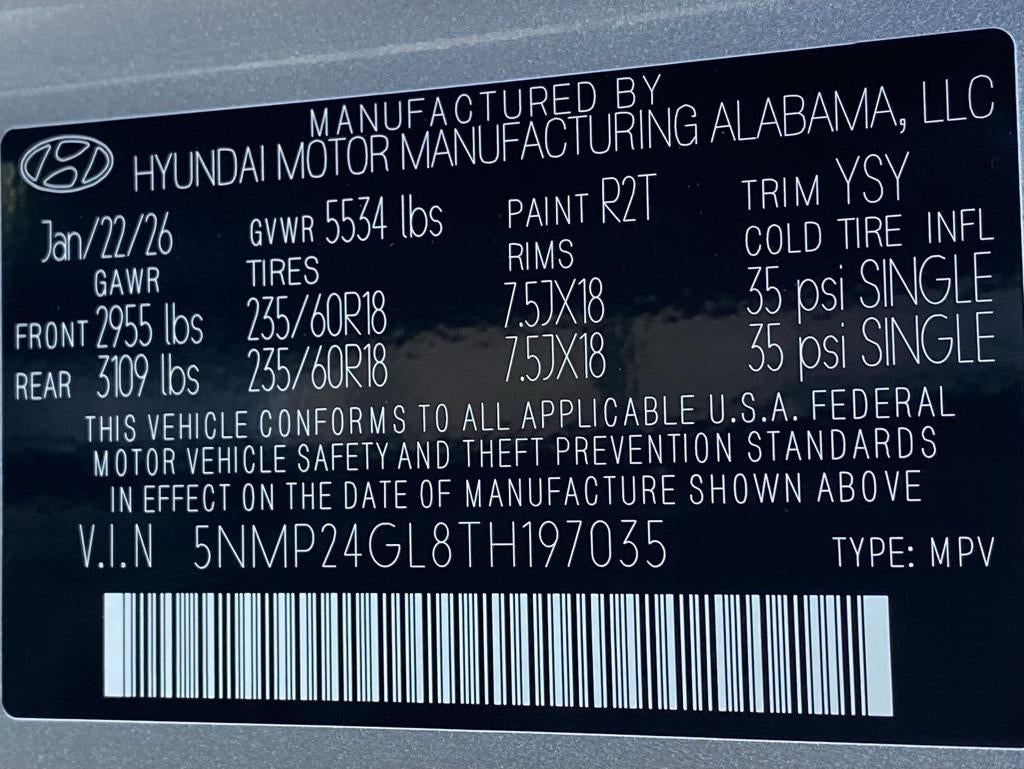 2026 Hyundai Santa Fe SEL FWD