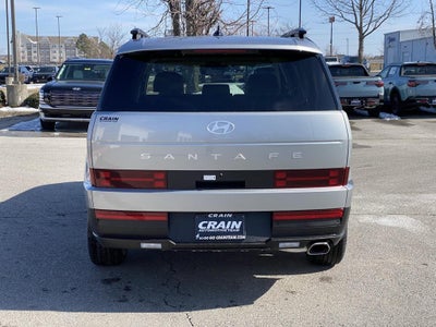 2026 Hyundai Santa Fe SEL FWD