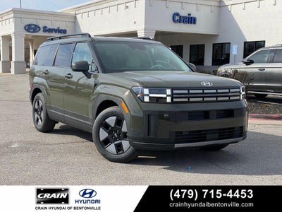 2026 Hyundai Santa Fe Hybrid SEL