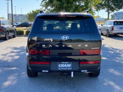 2027 Hyundai Santa Fe Hybrid SEL