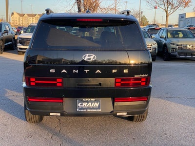 2026 Hyundai Santa Fe Hybrid SEL