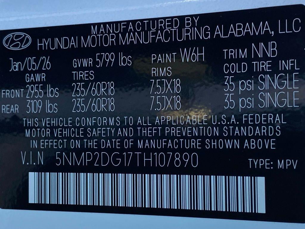 2026 Hyundai Santa Fe Hybrid SEL