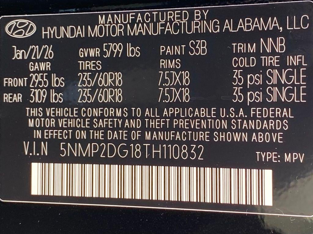 2026 Hyundai Santa Fe Hybrid SEL