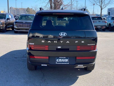 2026 Hyundai Santa Fe Hybrid SEL