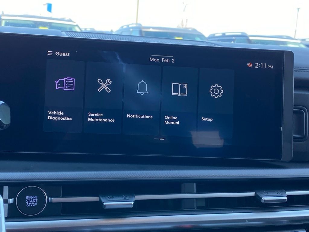 2026 Hyundai Santa Fe Hybrid SEL