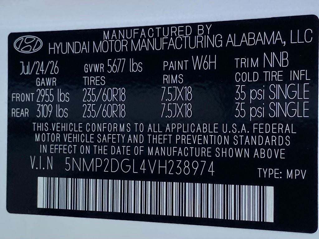 2027 Hyundai Santa Fe SEL