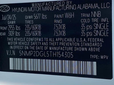 2026 Hyundai Santa Fe SEL AWD