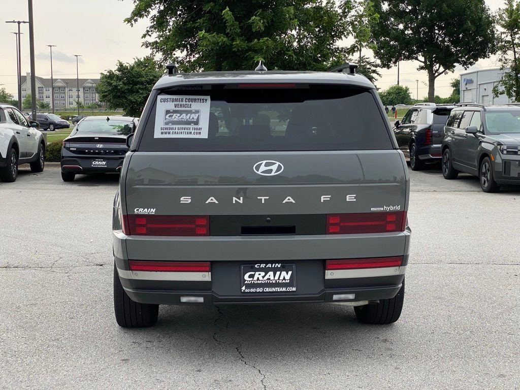 2026 Hyundai Santa Fe Hybrid Limited