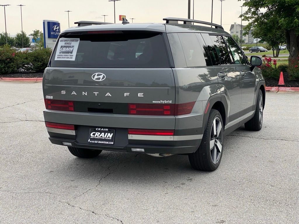 2026 Hyundai Santa Fe Hybrid Limited