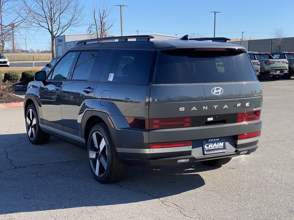 2026 Hyundai Santa Fe Hybrid Limited