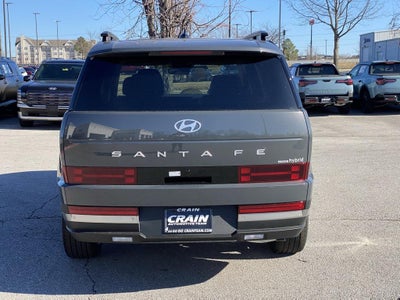 2026 Hyundai Santa Fe Hybrid Limited