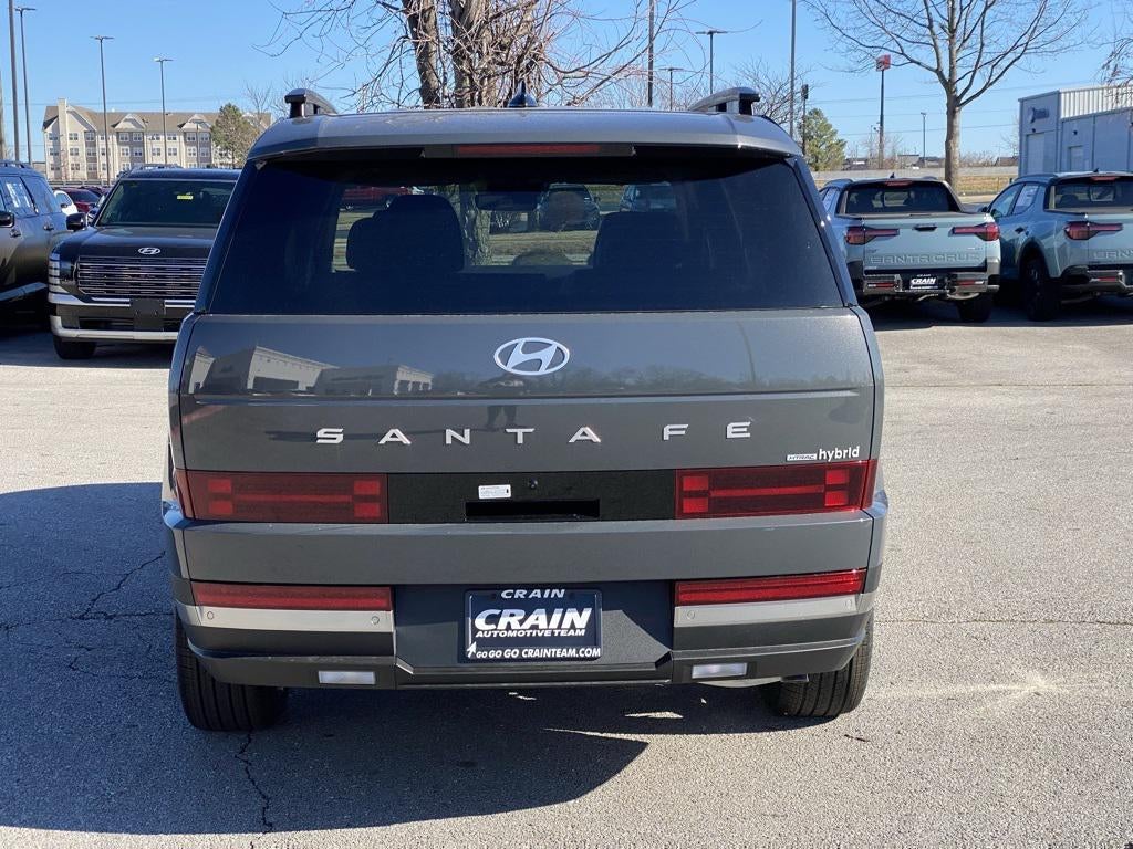 2026 Hyundai Santa Fe Hybrid Limited