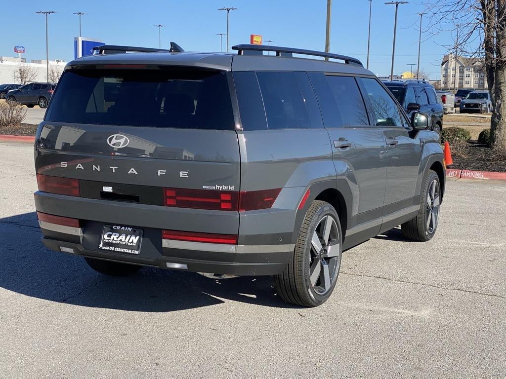 2026 Hyundai Santa Fe Hybrid Limited