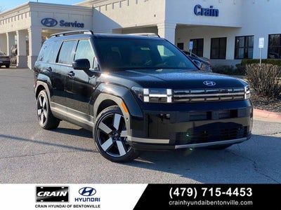 2026 Hyundai Santa Fe Hybrid Limited