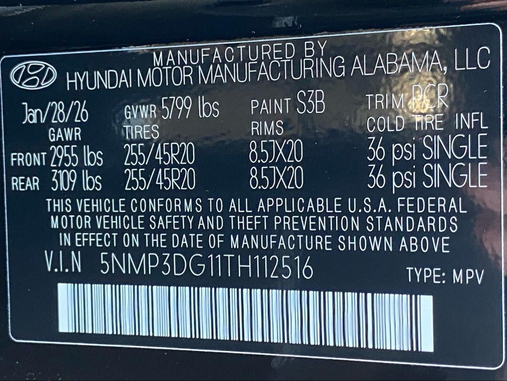 2026 Hyundai Santa Fe Hybrid Limited