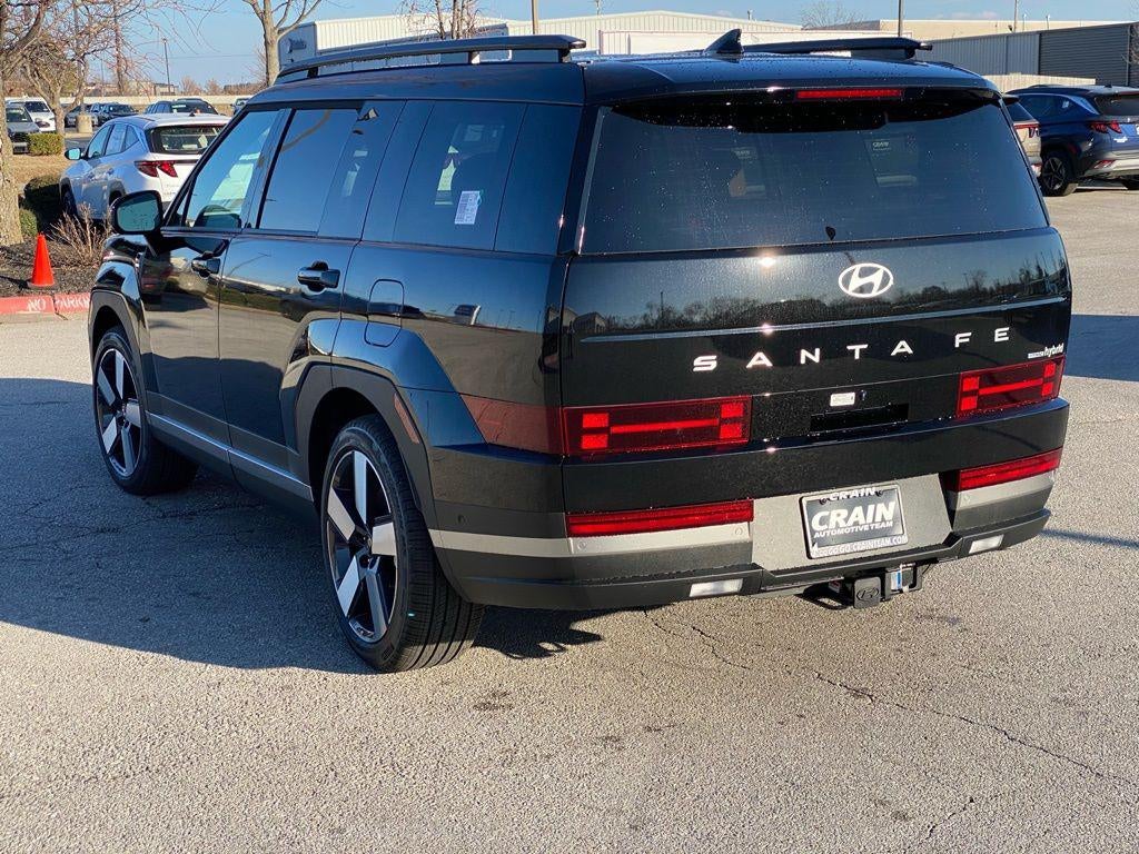 2026 Hyundai Santa Fe Hybrid Limited