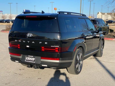2026 Hyundai Santa Fe Hybrid Limited