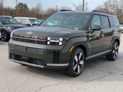 2026 Hyundai Santa Fe Hybrid Limited