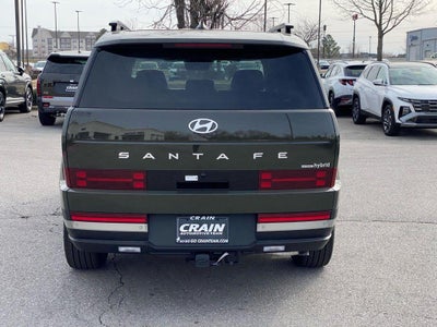 2026 Hyundai Santa Fe Hybrid Limited