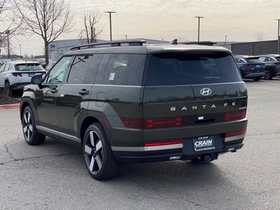 2026 Hyundai Santa Fe Hybrid Limited