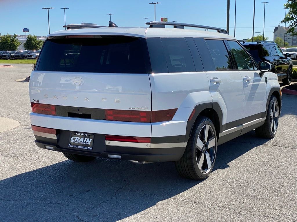 2026 Hyundai Santa Fe Hybrid Limited