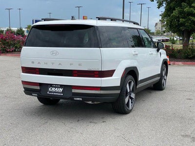 2026 Hyundai Santa Fe Hybrid Limited
