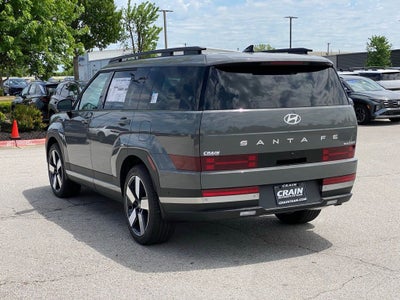 2026 Hyundai Santa Fe Hybrid Limited