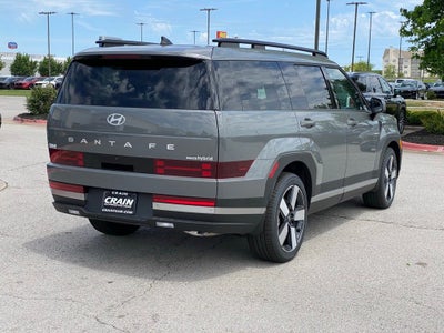 2026 Hyundai Santa Fe Hybrid Limited