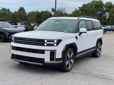 2026 Hyundai Santa Fe Hybrid Limited