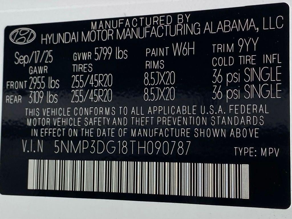 2026 Hyundai Santa Fe Hybrid Limited