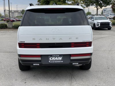 2026 Hyundai Santa Fe Hybrid Limited