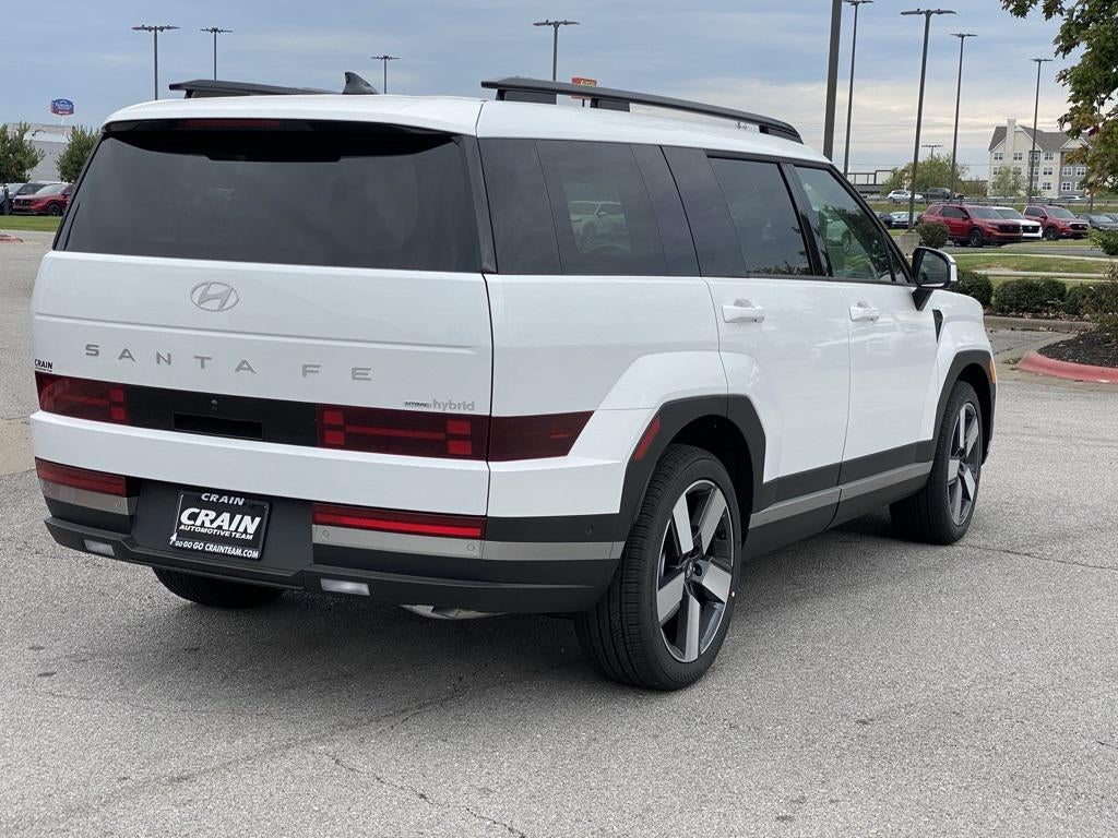 2026 Hyundai Santa Fe Hybrid Limited