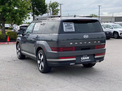 2026 Hyundai Santa Fe Hybrid Limited