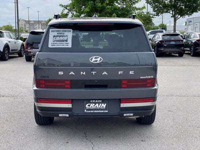 2026 Hyundai Santa Fe Hybrid Limited