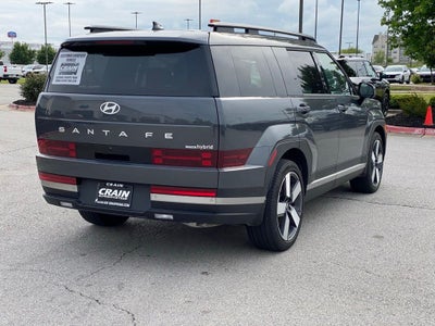 2026 Hyundai Santa Fe Hybrid Limited