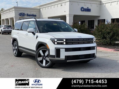 2026 Hyundai Santa Fe Hybrid Limited