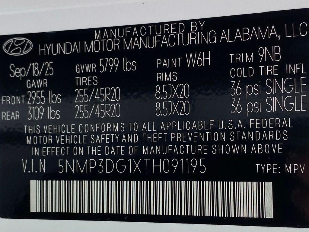 2026 Hyundai Santa Fe Hybrid Limited