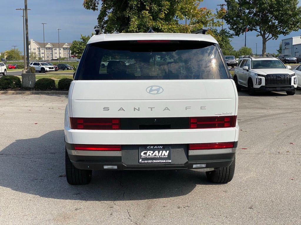 2026 Hyundai Santa Fe Hybrid Limited