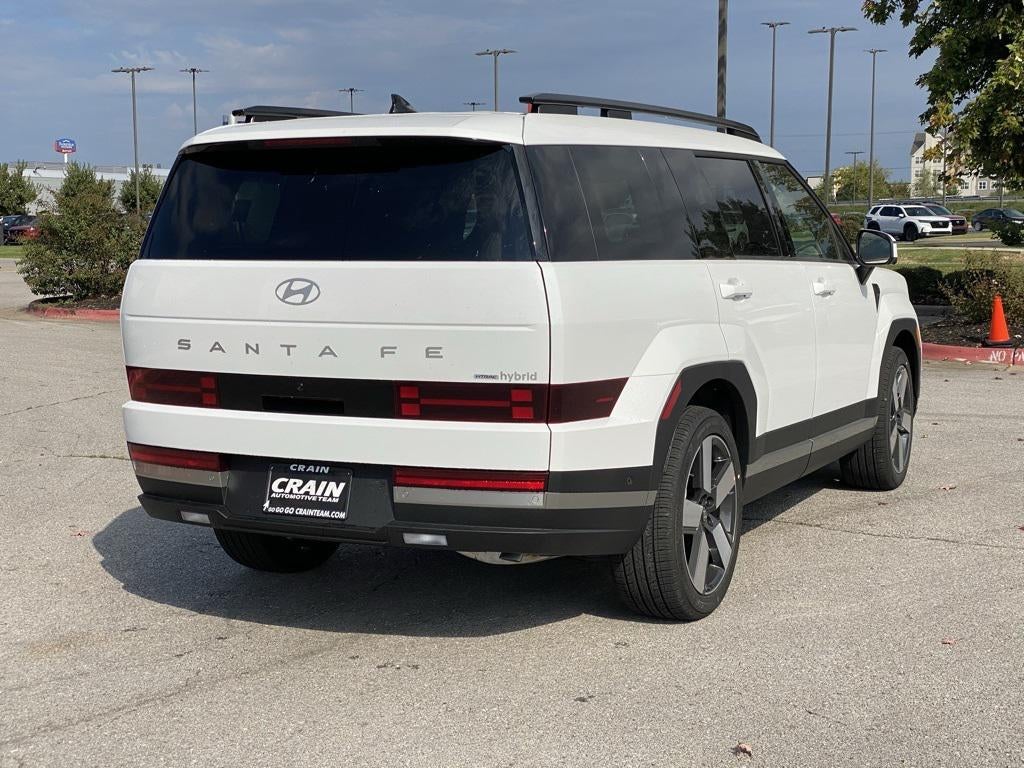 2026 Hyundai Santa Fe Hybrid Limited