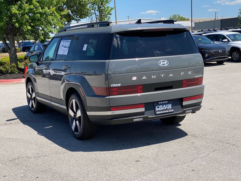 2026 Hyundai Santa Fe Hybrid Limited