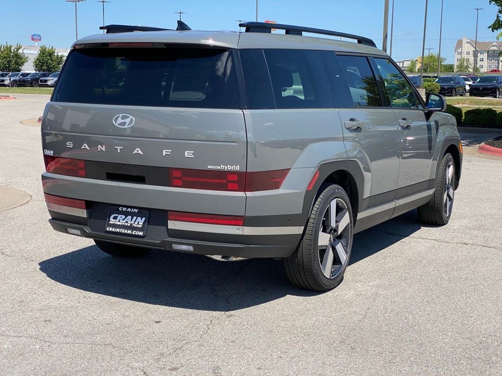 2026 Hyundai Santa Fe Hybrid Limited