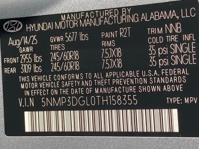 2026 Hyundai Santa Fe XRT